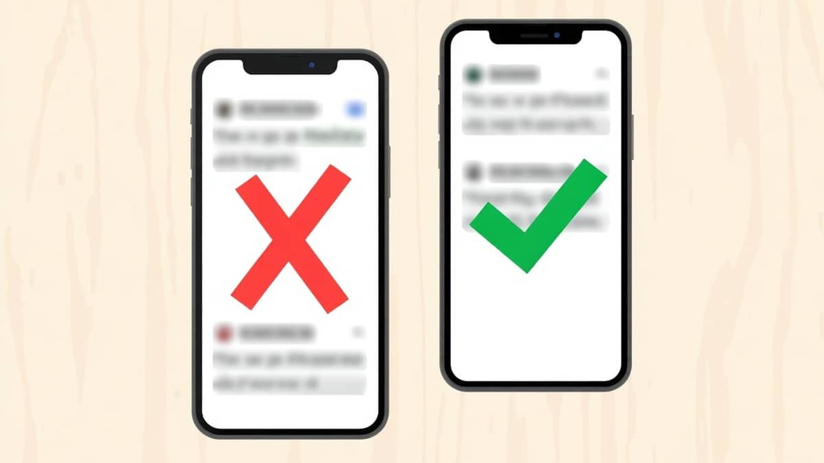 errores primer mensaje conversación a distancia